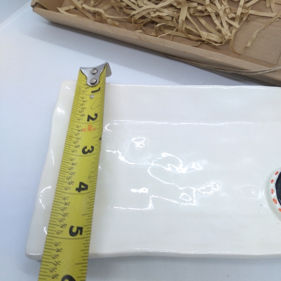 Mud pie set of 2 Halloween snack plates - Picture 9 of 12